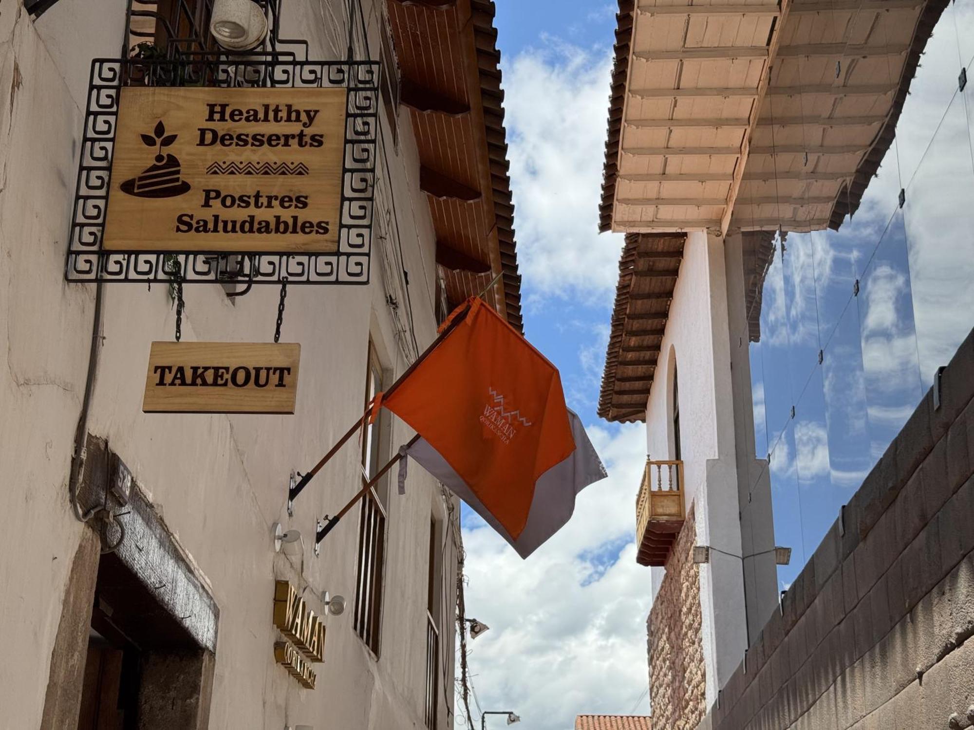 Waman Qorikancha Cusco Exterior photo