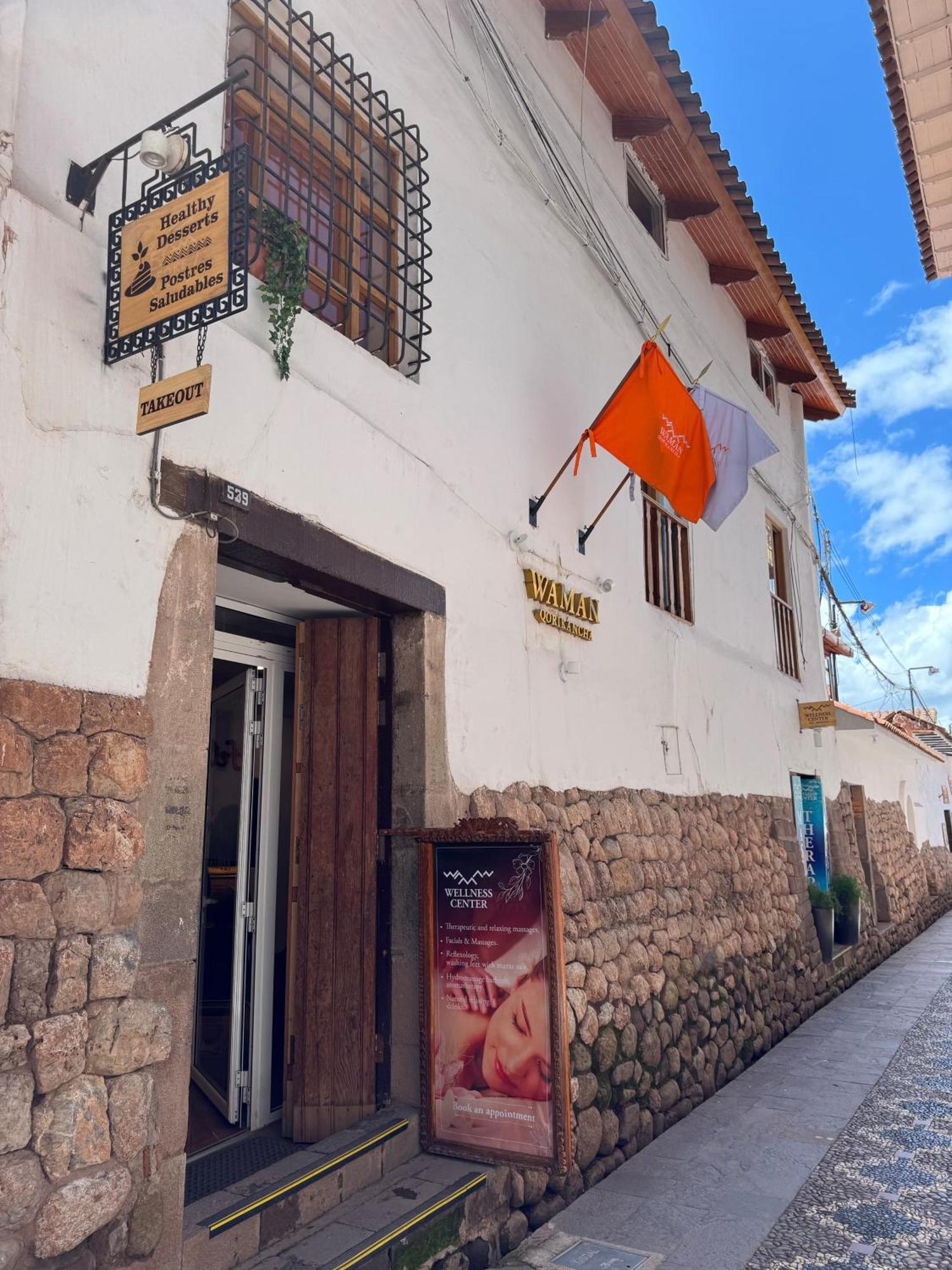 Waman Qorikancha Cusco Exterior photo