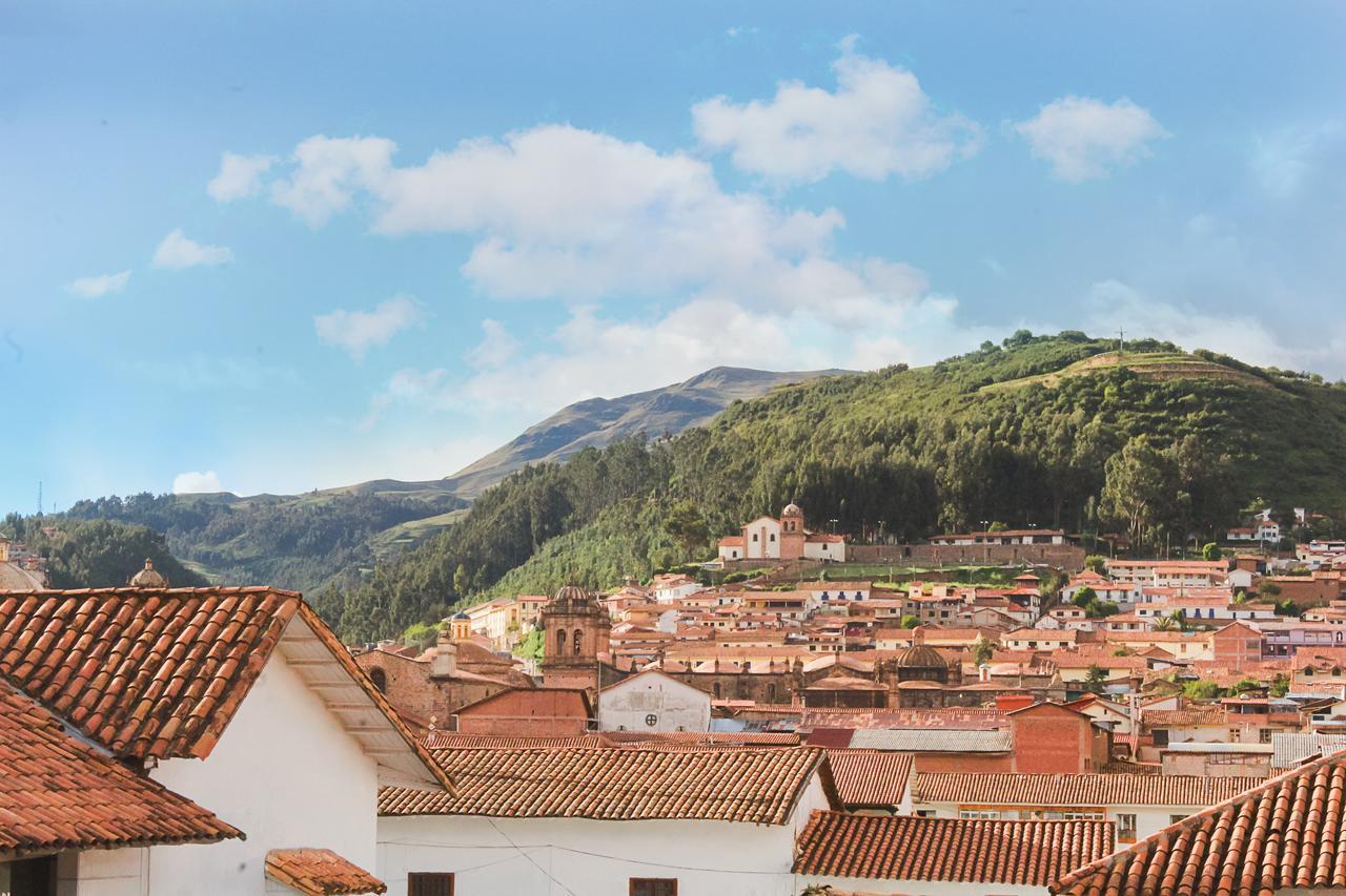 Waman Qorikancha Hotel Cusco Exterior photo